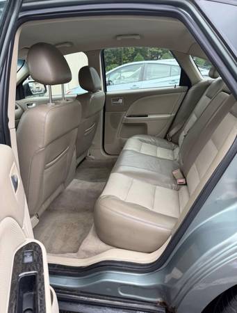 2005 Mercury Montego Premier 4dr Front-wheel Drive Sedan Automatic — photo 9