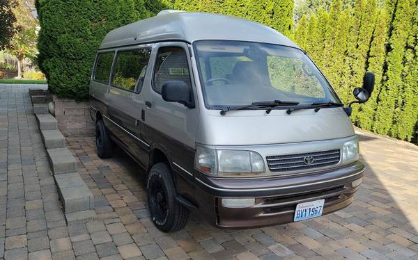 1994 Toyota Hiace Microbus — photo 3