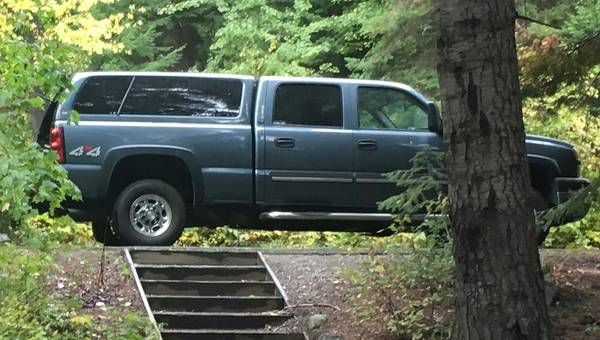 2007 Chevrolet Silverado 2500hd Work Truck — photo 1