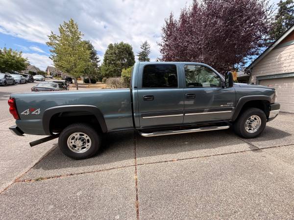 2007 Chevrolet Silverado 2500hd Work Truck — photo 5