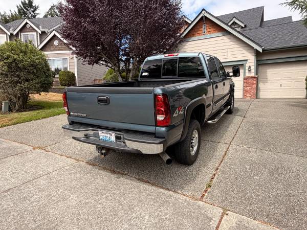 2007 Chevrolet Silverado 2500hd Work Truck — photo 8