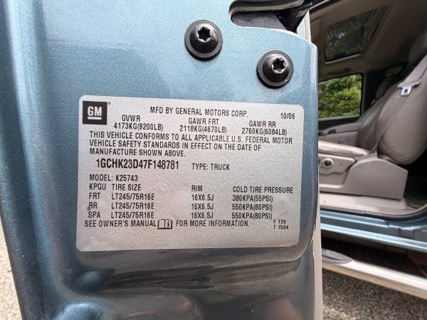 2007 Chevrolet Silverado 2500hd Work Truck — photo 11