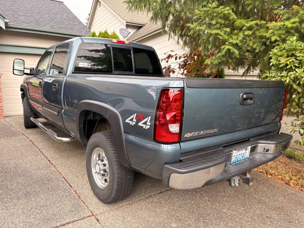 2007 Chevrolet Silverado 2500hd Work Truck — photo 7