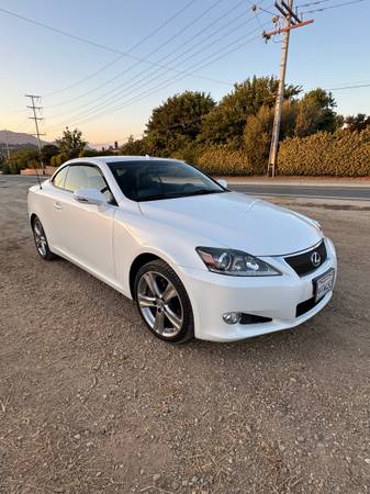 2012 Lexus IS 350c Base — photo 3
