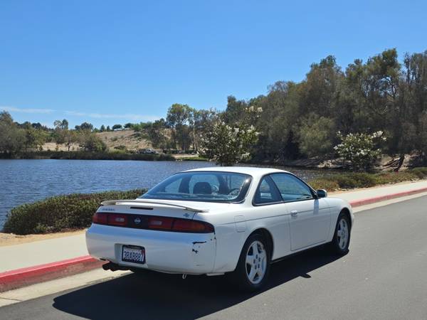 1996 Nissan 240sx E S 2dr Coupe — photo 3