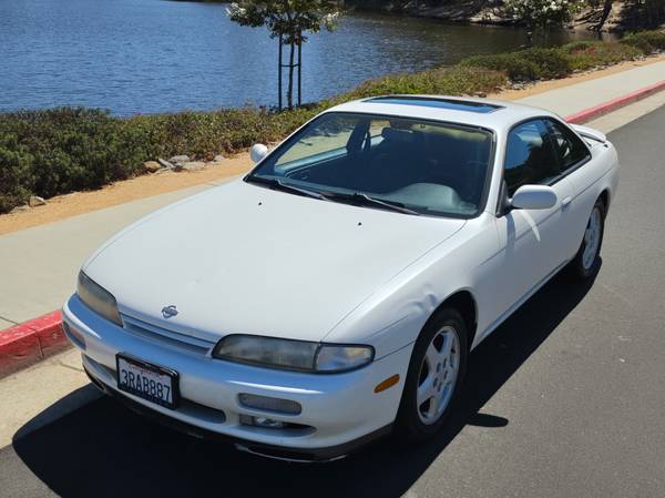 1996 Nissan 240sx E S 2dr Coupe — photo 7
