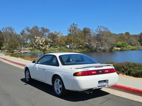 1996 Nissan 240sx E S 2dr Coupe — photo 6