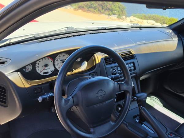 1996 Nissan 240sx E S 2dr Coupe — photo 10