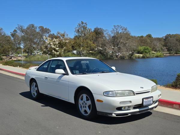 1996 Nissan 240sx E S 2dr Coupe — photo 1
