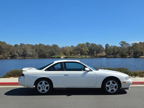 1996 Nissan 240sx E S 2dr Coupe — photo 2