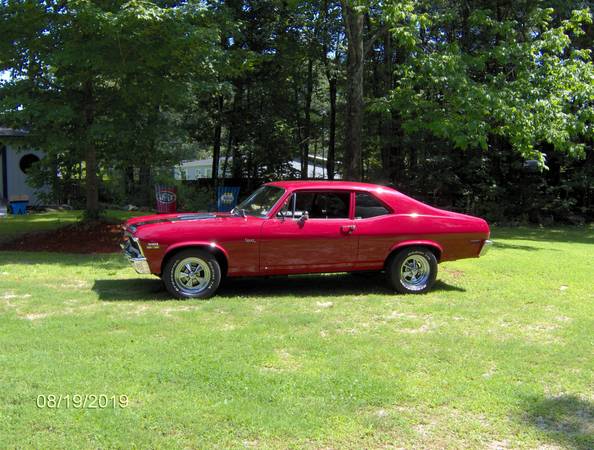 1972 Chevrolet Nova — photo 1