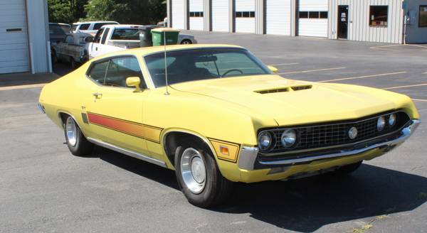 1970 Ford Torino Gt — photo 3