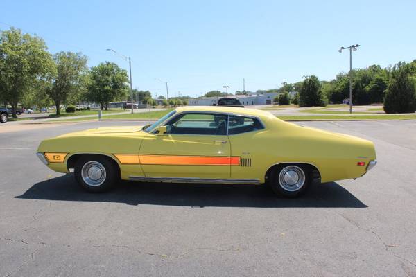 1970 Ford Torino Gt — photo 1