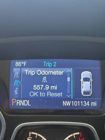 2014 Ford Focus S 4dr Sedan Automatic — photo 9