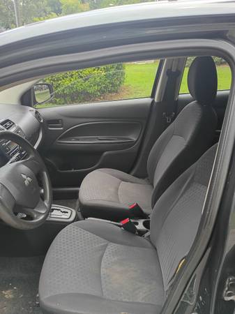 2015 Mitsubishi Mirage RF 4dr Hatchback CVT — photo 4