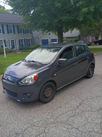2015 Mitsubishi Mirage RF 4dr Hatchback CVT — photo 1