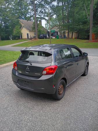 2015 Mitsubishi Mirage RF 4dr Hatchback CVT — photo 3