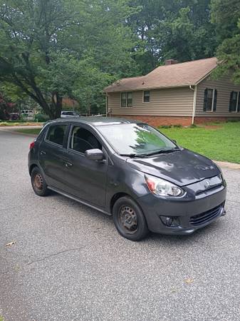2015 Mitsubishi Mirage RF 4dr Hatchback CVT — photo 2
