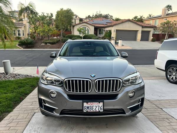 2015 BMW X5 Xdrive — photo 1