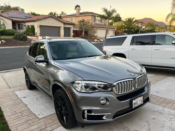2015 BMW X5 Xdrive — photo 2