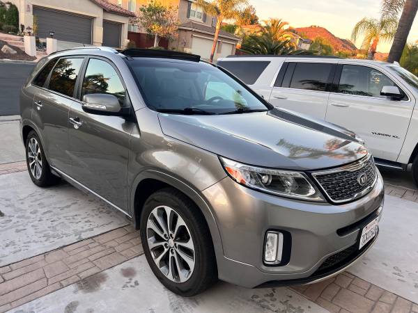 2014 KIA Sorento SX — photo 7