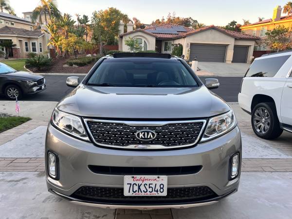 2014 KIA Sorento SX — photo 8