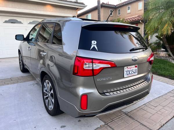 2014 KIA Sorento SX — photo 3