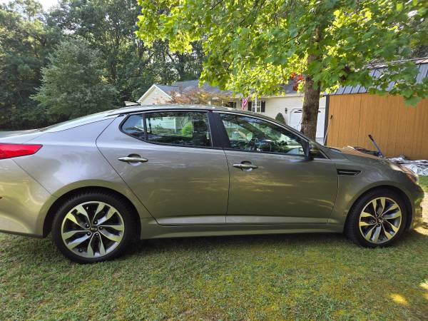 2015 KIA Optima SX 4dr Sedan Automatic — photo 1
