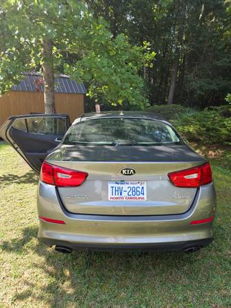 2015 KIA Optima SX 4dr Sedan Automatic — photo 4