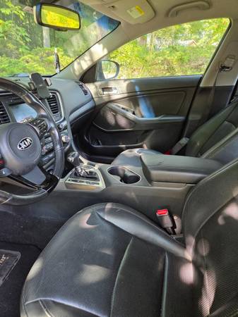 2015 KIA Optima SX 4dr Sedan Automatic — photo 7