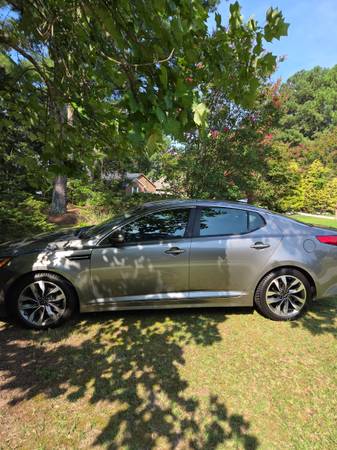 2015 KIA Optima SX 4dr Sedan Automatic — photo 2