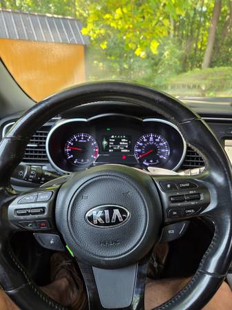 2015 KIA Optima SX 4dr Sedan Automatic — photo 3