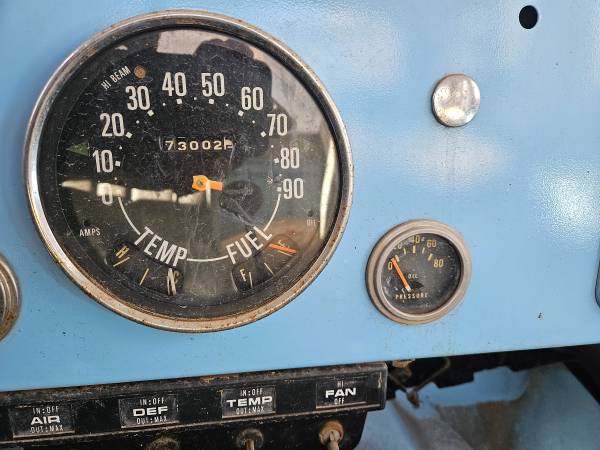 1973 Jeep Cj5 — photo 4