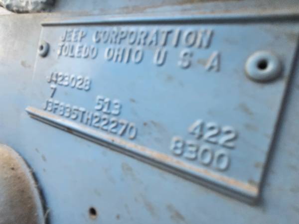 1973 Jeep Cj5 — photo 10