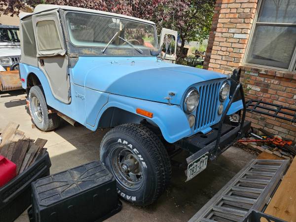 1973 Jeep Cj5 — photo 1
