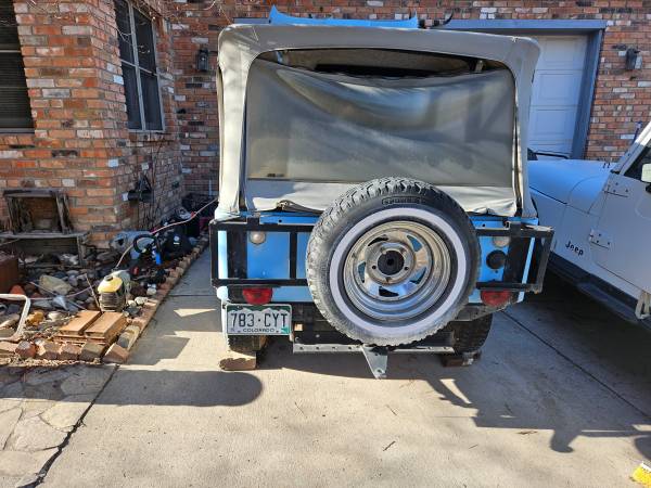 1973 Jeep Cj5 — photo 2