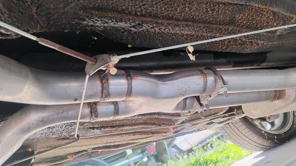 1968 Chevrolet Camaro Rust — photo 10
