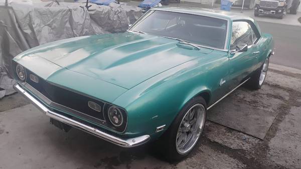 1968 Chevrolet Camaro Rust — photo 3