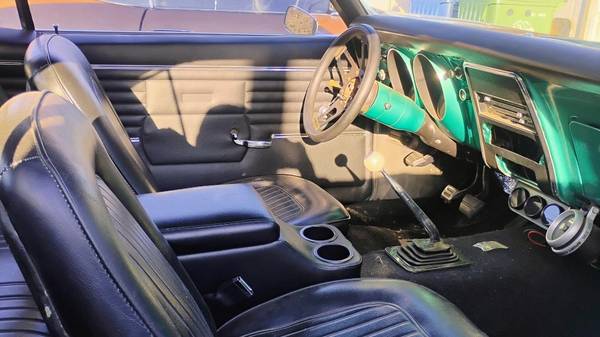 1968 Chevrolet Camaro Rust — photo 12