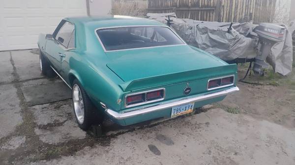 1968 Chevrolet Camaro Rust — photo 2