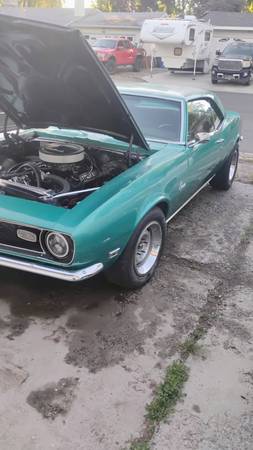 1968 Chevrolet Camaro Rust — photo 5