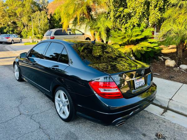 2013 Mercedes-Benz C-Class Base C 250 — photo 3