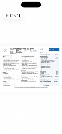 2013 Mercedes-Benz C-Class Base C 250 — photo 4