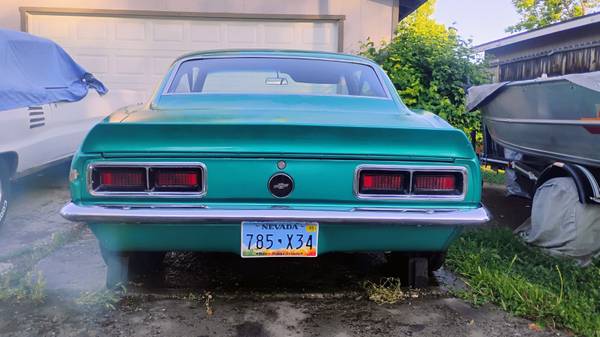 1968 Chevrolet Camaro — photo 4