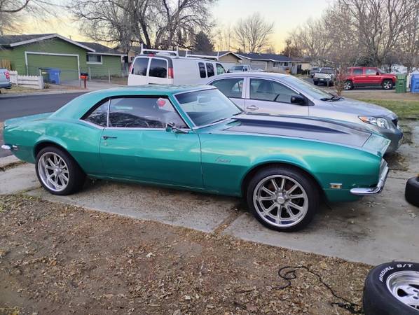 1968 Chevrolet Camaro — photo 2