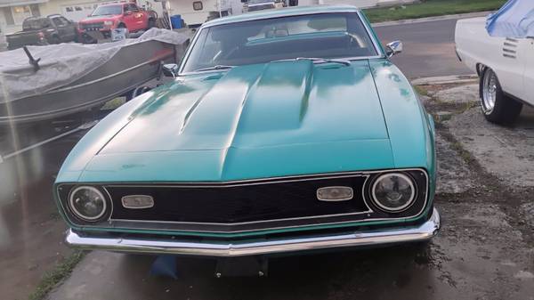 1968 Chevrolet Camaro — photo 3