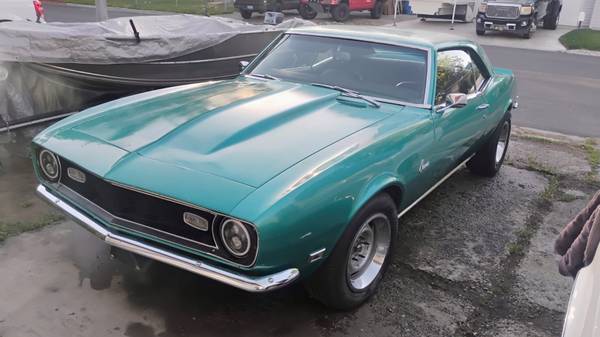 1968 Chevrolet Camaro — photo 1