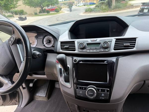2015 Honda Odyssey EX-L Passenger Van Automatic — photo 10