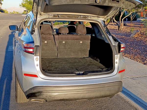 2018 Nissan Murano SV 4dr All-Wheel Drive CVT — photo 8