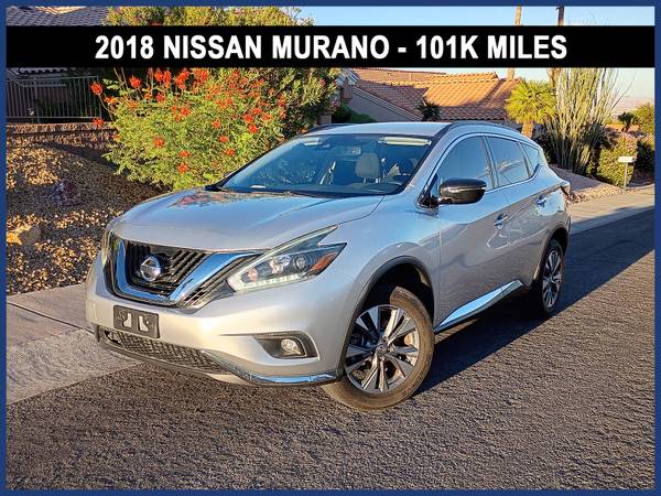 2018 Nissan Murano SV 4dr All-Wheel Drive CVT — photo 1